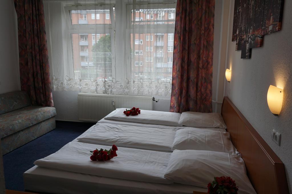 Itm Hotel Oase Hamburgo Quarto foto